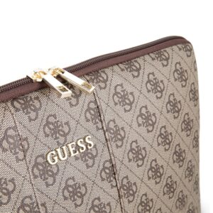 Guess Dėklas kompiuteriui GUCS134GB 13" rudos spalvos 4G UPTOWN - Image 4