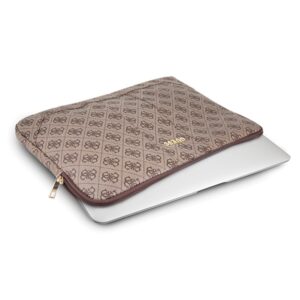 Guess Dėklas kompiuteriui GUCS134GB 13" rudos spalvos 4G UPTOWN - Image 6