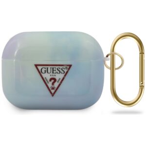 Guess GUACAPTPUMCGC02 AirPods Pro dėklas mėlynos spalvos Tie & Dye Collection - Image 1