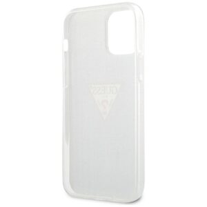 Guess GUHCP12LPCUJULLB Apple iPhone 12 Pro Max 6,7" light blue kietas dėklas Jeans Collection - Image 7