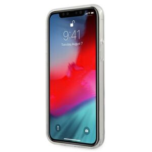 Guess GUHCP12LPCUMCGC02 Apple iPhone 12 Pro Max 6,7" blue kietas dėklas Tie & Die Collection - Image 2