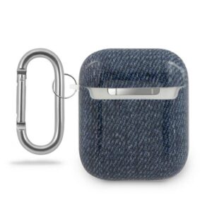 Guess GUACA2TPUJULDB AirPods dėklas dark mėlynos spalvos Jeans Collection - Image 2