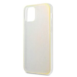 Guess GUHCP12M3D4GIRBL Apple iPhone 12/12 Pro 6,1" iridescent kietas dėklas 4G 3D Pattern Collection - Image 6