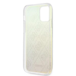 Guess GUHCP12M3D4GIRBL Apple iPhone 12/12 Pro 6,1" iridescent kietas dėklas 4G 3D Pattern Collection - Image 7