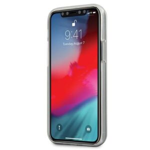 Guess GUHCP12S3D4GTR Apple iPhone 12 mini 5,4" skaidrus kietas dėklas 4G 3D Pattern Collection - Image 5