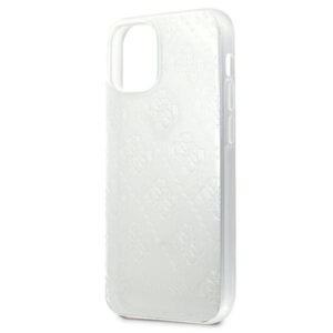 Guess GUHCP12S3D4GTR Apple iPhone 12 mini 5,4" skaidrus kietas dėklas 4G 3D Pattern Collection - Image 6