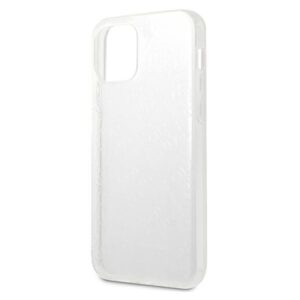 Guess GUHCP12M3D4GTR Apple iPhone 12/12 Pro 6,1" skaidrus kietas dėklas 4G 3D Pattern Collection - Image 6