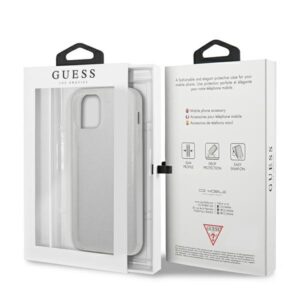 Guess GUHCP12M3D4GTR Apple iPhone 12/12 Pro 6,1" skaidrus kietas dėklas 4G 3D Pattern Collection - Image 8