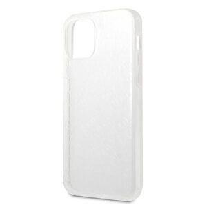 Guess GUHCP12L3D4GTR Apple iPhone 12 Pro Max 6,7" skaidrus kietas dėklas 4G 3D Pattern Collection - Image 6