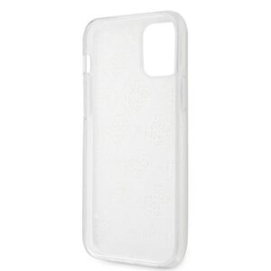 Guess GUHCP12L3D4GTR Apple iPhone 12 Pro Max 6,7" skaidrus kietas dėklas 4G 3D Pattern Collection - Image 7