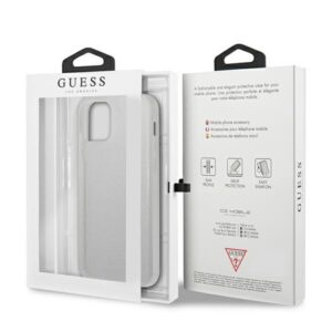 Guess GUHCP12L3D4GTR Apple iPhone 12 Pro Max 6,7" skaidrus kietas dėklas 4G 3D Pattern Collection - Image 8