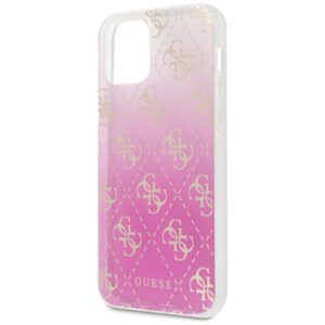Guess GUHCP12SPCU4GGPI Apple iPhone 12 mini 5,4" rožinės spalvos kietas dėklas 4G Gradient - Image 6