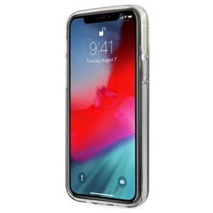 Guess GUHCP12LPCUGLSBL Apple iPhone 12 Pro Max 6,7" blue kietas dėklas Glitter Gradient Script - Image 5