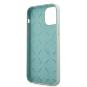 Guess GUHCP12MLSVSBF Apple iPhone 12/12 Pro 6,1" blue fuschia kietas dėklas Silicone Vintage - Image 7