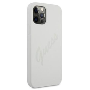 Guess GUHCP12LLSVSCR Apple iPhone 12 Pro Max 6,7" cream kietas dėklas Script Vintage - Image 4