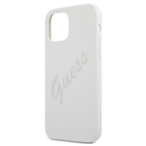 Guess GUHCP12LLSVSCR Apple iPhone 12 Pro Max 6,7" cream kietas dėklas Script Vintage - Image 6