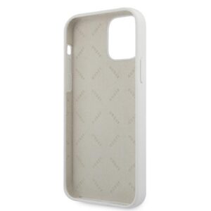 Guess GUHCP12LLSVSCR Apple iPhone 12 Pro Max 6,7" cream kietas dėklas Script Vintage - Image 7