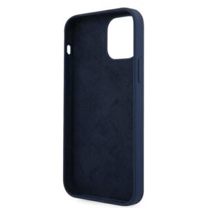 Guess GUHCP12MLSVSBL Apple iPhone 12/12 Pro6,1" blue kietas dėklas Script Vintage - Image 7