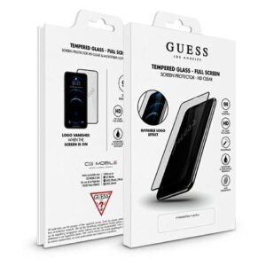 Guess Apsauginis stiklas GUSPP12MSLTRApple iPhone 12/12 Pro 6,1" Vintage Magic Logo - Image 5