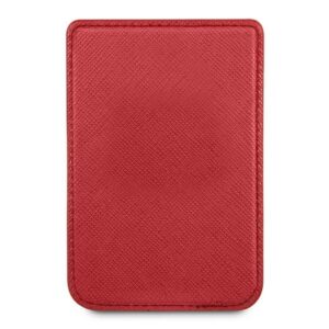 Guess Wallet Card Slot GUWMSSASLREMagSafe Saffiano red - Image 3