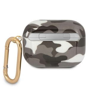 Guess GUAPUCAMG AirPods Pro dėklas juodos spalvos Camo Collection - Image 3