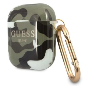 Guess GUA2UCAMA AirPods dėklas khaki Camo Collection - Image 2