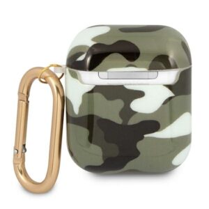 Guess GUA2UCAMA AirPods dėklas khaki Camo Collection - Image 3