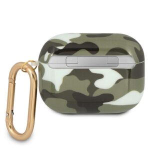 Guess GUAPUCAMA AirPods Pro dėklas khaki Camo Collection - Image 2