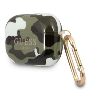 Guess GUAPUCAMA AirPods Pro dėklas khaki Camo Collection - Image 3