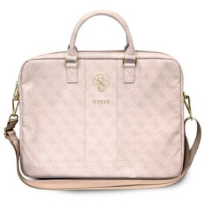 Guess krepšys kompiuteriui GUCB15G4GFPI 16" rožinės spalvos 4G Big Logo - Image 1