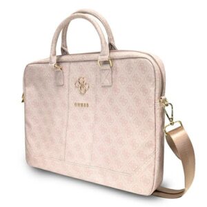 Guess krepšys kompiuteriui GUCB15G4GFPI 16" rožinės spalvos 4G Big Logo - Image 2