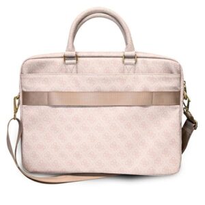 Guess krepšys kompiuteriui GUCB15G4GFPI 16" rožinės spalvos 4G Big Logo - Image 3