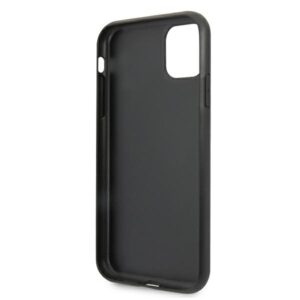 Guess GUHCN61PU4GHBR Apple iPhone 11 6,1" / Xr 6,1" rudos spalvos kietas dėklas 4G Triangle Collection - Image 4