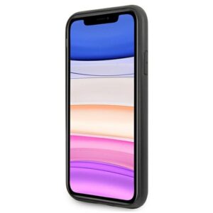 Guess GUHCN61PU4GHBR Apple iPhone 11 6,1" / Xr 6,1" rudos spalvos kietas dėklas 4G Triangle Collection - Image 7