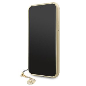 Guess GUHCN61GF4GGR Apple iPhone 11 6,1" / Xr grey kietas dėklas 4G Charms Collection - Image 4