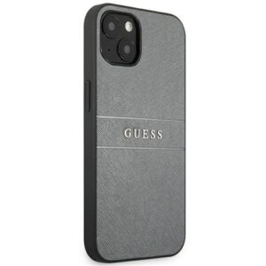 Guess GUHCP13SPSASBGR Apple iPhone 13 mini 5,4" grey Saffiano Strap - Image 4