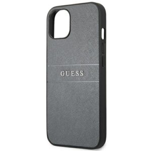 Guess GUHCP13SPSASBGR Apple iPhone 13 mini 5,4" grey Saffiano Strap - Image 6
