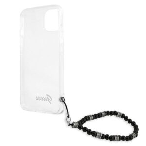 Guess GUHCP13MKPSBK Apple iPhone 13 / 14 /15 6,1" skaidrus kietas dėklas juodos spalvos Pearl - Image 7