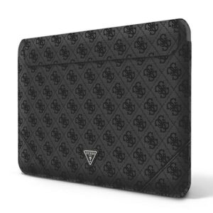 Guess Dėklas kompiuteriui GUCS14P4TK 13/14" juodos spalvos 4G Uptown Triangle logo - Image 2