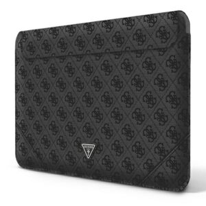 Guess Dėklas kompiuteriui GUCS16P4TK 16" juodos spalvos4G Uptown Triangle logo - Image 2