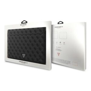 Guess Dėklas kompiuteriui GUCS16P4TK 16" juodos spalvos4G Uptown Triangle logo - Image 4