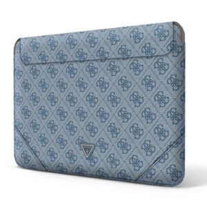 Guess Dėklas kompiuteriui GUCS14P4TB 13/14" mėlynos spalvos 4G Uptown Triangle logo - Image 2