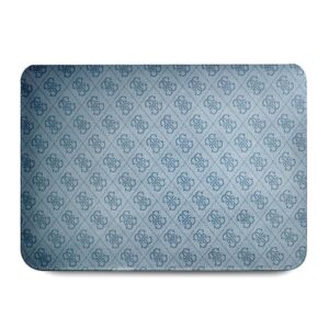 Guess Dėklas kompiuteriui GUCS14P4TB 13/14" mėlynos spalvos 4G Uptown Triangle logo - Image 3