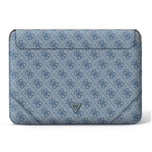 Guess Dėklas kompiuteriui GUCS16P4TB 16" mėlynos spalvos 4G Uptown Triangle logo - Image 1