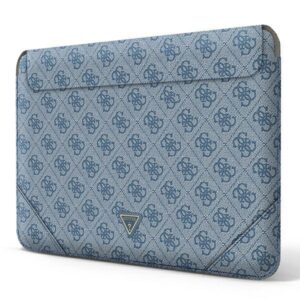Guess Dėklas kompiuteriui GUCS16P4TB 16" mėlynos spalvos 4G Uptown Triangle logo - Image 2