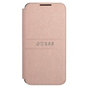 Guess GUBKS22MPSASBPI S22+ S906 rožinės spalvos book Saffiano Stripes - Image 2