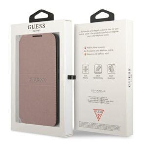 Guess GUBKS22MPSASBPI S22+ S906 rožinės spalvos book Saffiano Stripes - Image 7