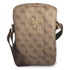 Guess Krepšys GUTB10G4GFBR 10" brown 4G Big Metal Logo