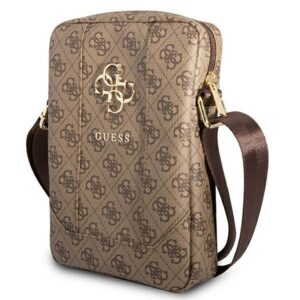 Guess Krepšys GUTB10G4GFBR 10" brown 4G Big Metal Logo - Image 2
