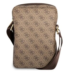 Guess Krepšys GUTB10G4GFBR 10" brown 4G Big Metal Logo - Image 3